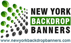 New York Backdrops Banners Logo